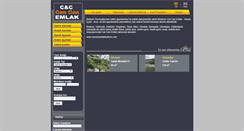 Desktop Screenshot of cancanemlakbodrum.com